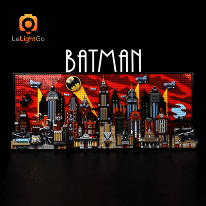 Light Kit For Batman: The Animated Series Gotham City 76271