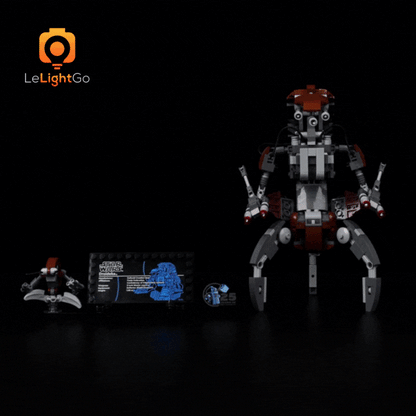 Light Kit For Droideka 75381