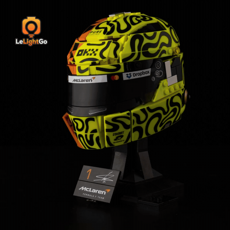 Light Kit For McLaren Mastercard F1 Team Lando Norris Helmet 43023