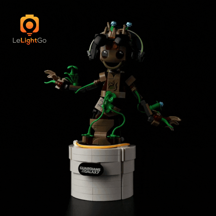 Light Kit For Dancing Groot 76297 - Test1