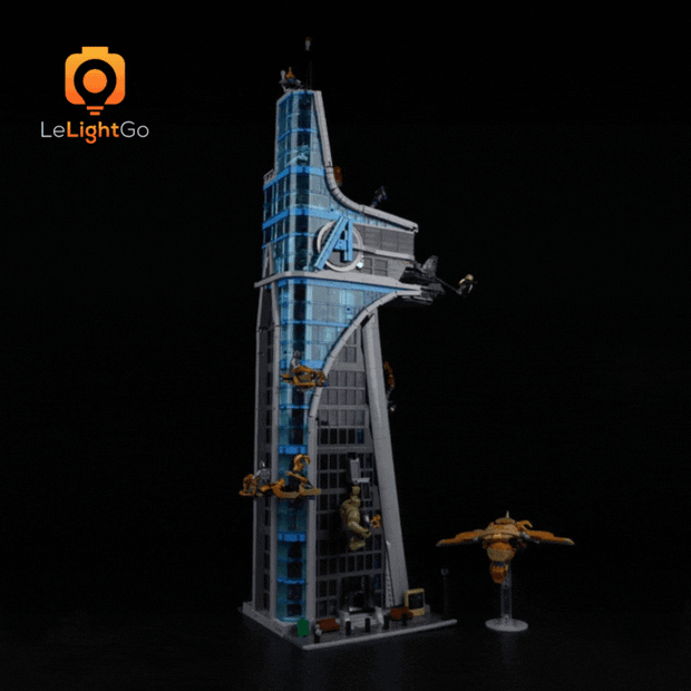 Kit de lumière pour LEGO® 76269 Marvel - La tour des Avengers