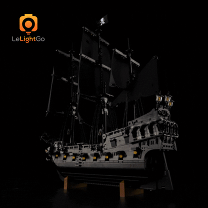 Light Kit For Captain Jack Sparrow's Pirate Ship 10365