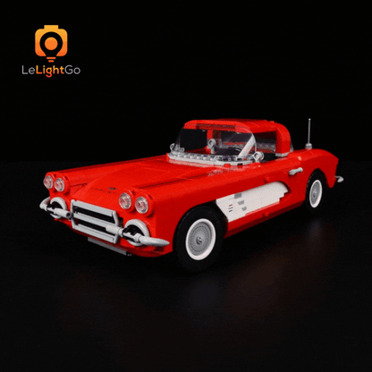 Light Kit For Chevrolet Corvette 1961 10321