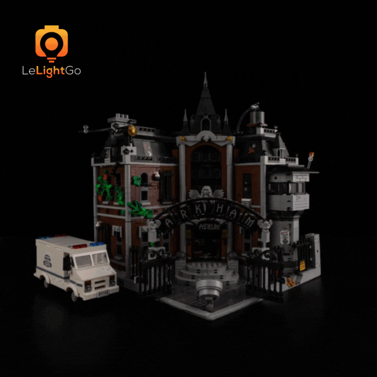 Light Kit For Arkham Asylum 76300