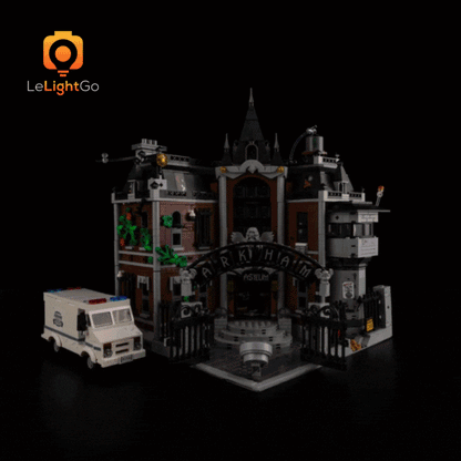 Light Kit For Arkham Asylum 76300