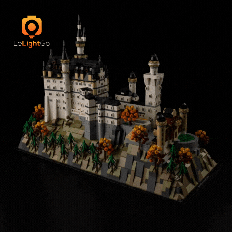 Light Kit For Neuschwanstein Castle 21063