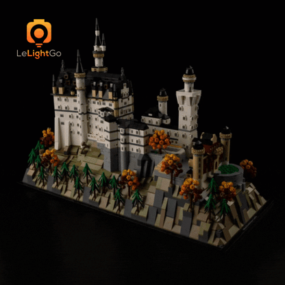 Light Kit For Neuschwanstein Castle 21063