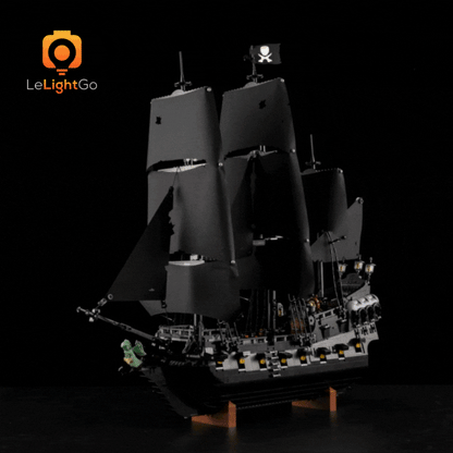 Light Kit For Captain Jack Sparrow's Pirate Ship 10365