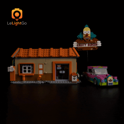 Light Kit For The Simpsons: Krusty Burger 10352