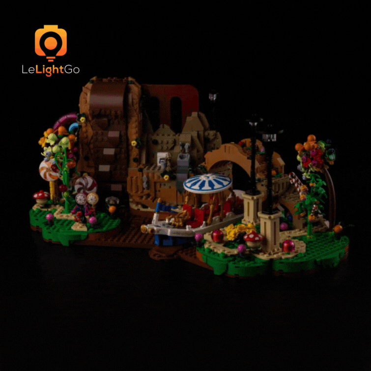 Light Kit For Willy Wonka & the Chocolate Factory 21360