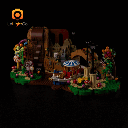 Light Kit For Willy Wonka & the Chocolate Factory 21360