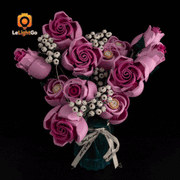 Light Kit For Bouquet of Pink Roses 10374