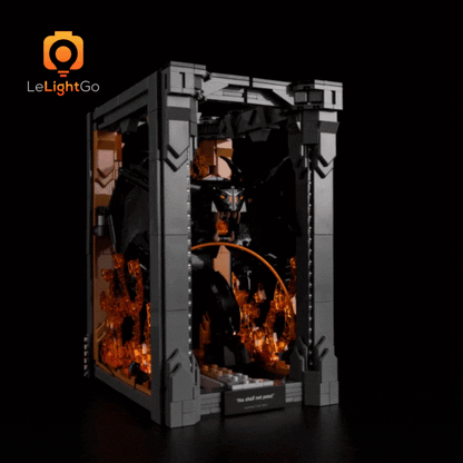 Light Kit For The Lord of the Rings: Balrog Book Nook 10367