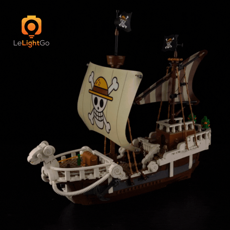 Light Kit For The Going Merry Pirate Ship 75639