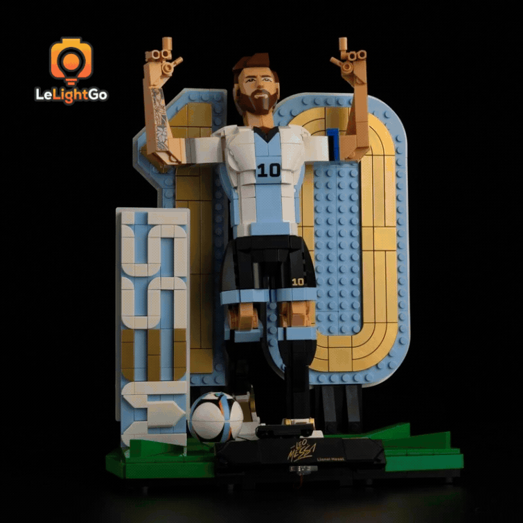 Light Kit For Lionel Messi – Soccer Legend 43015