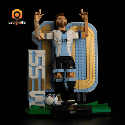 Light Kit For Lionel Messi – Soccer Legend 43015