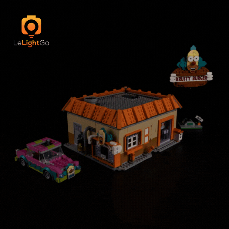 Light Kit For The Simpsons: Krusty Burger 10352