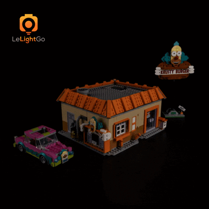 Light Kit For The Simpsons: Krusty Burger 10352