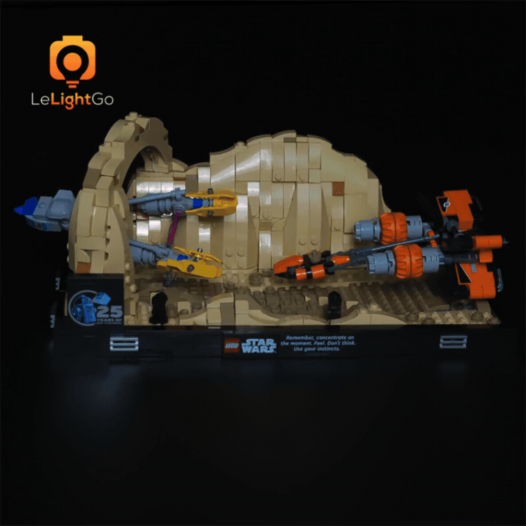 Light Kit For Mos Espa Podrace Diorama 75380