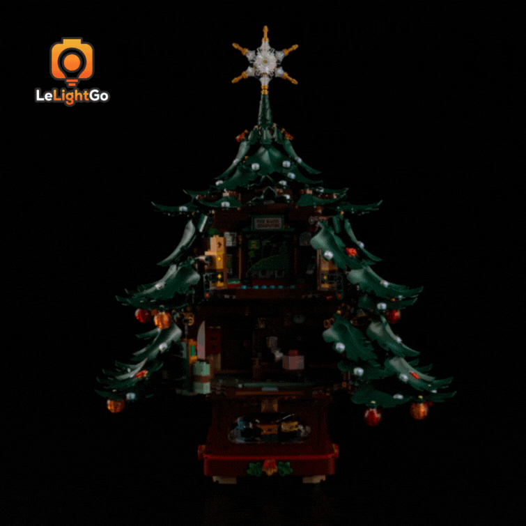 Light Kit For Family Christmas Tree 41843