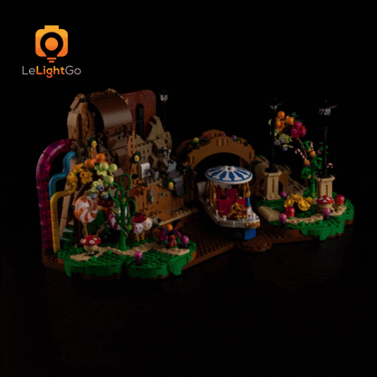 Light Kit For Willy Wonka & the Chocolate Factory 21360