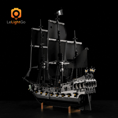 Light Kit For Captain Jack Sparrow's Pirate Ship 10365