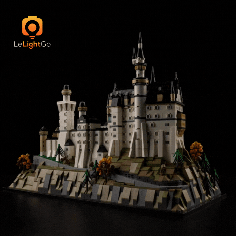 Light Kit For Neuschwanstein Castle 21063