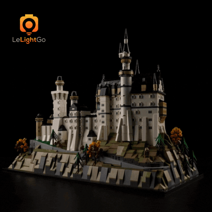 Light Kit For Neuschwanstein Castle 21063