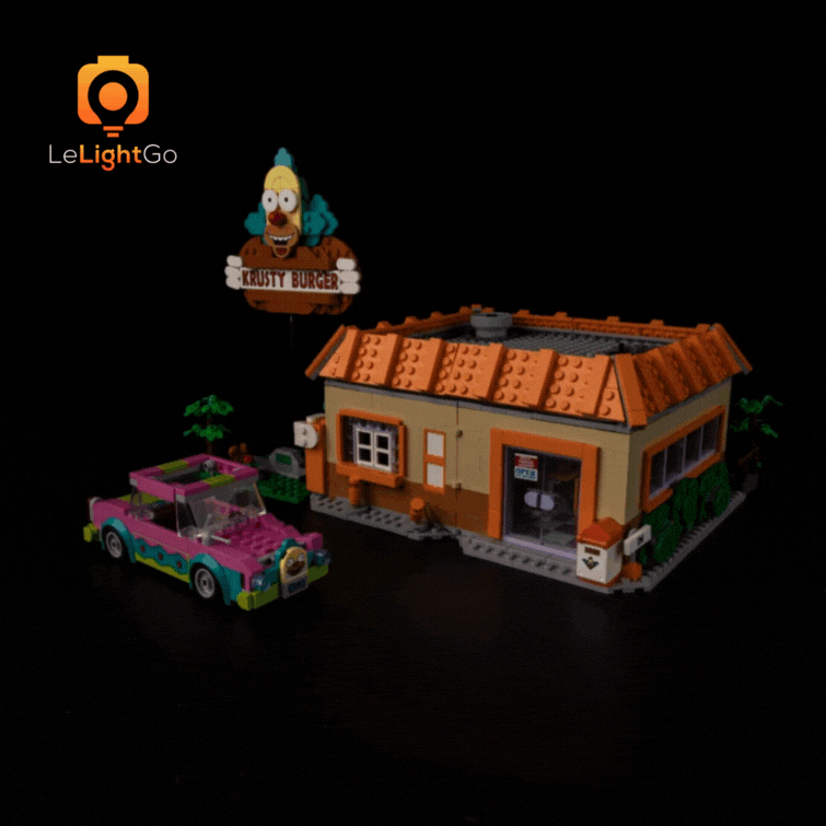 Light Kit For The Simpsons: Krusty Burger 10352