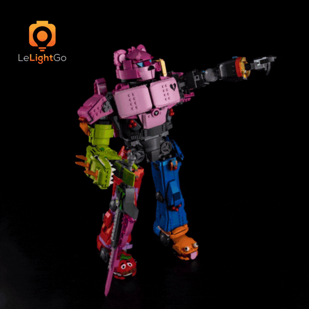 Light Kit For Mecha Team Leader 77078