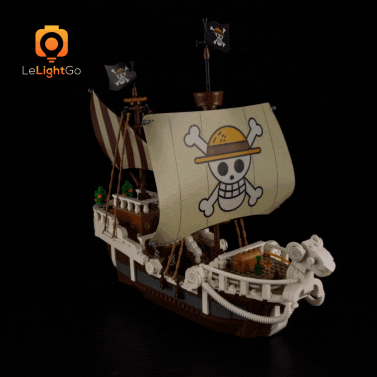 Light Kit For The Going Merry Pirate Ship 75639