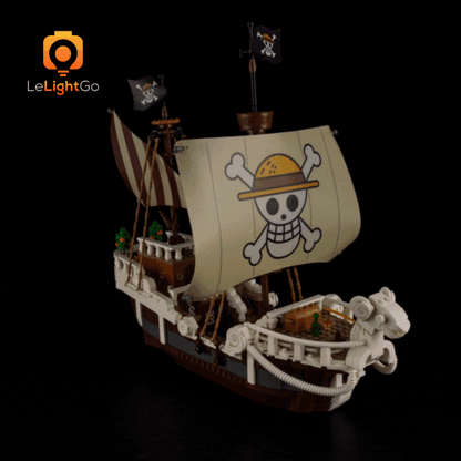 Light Kit For The Going Merry Pirate Ship 75639