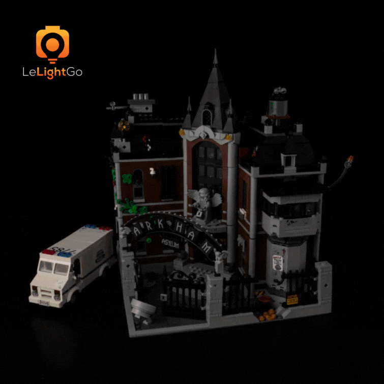 Light Kit For Arkham Asylum 76300