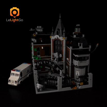 Light Kit For Arkham Asylum 76300