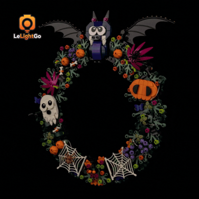 Light Kit For Halloween Wreath 40825
