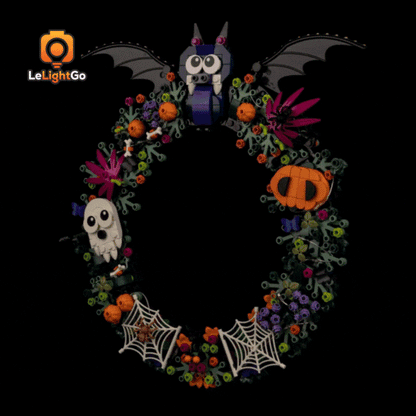 Light Kit For Halloween Wreath 40825