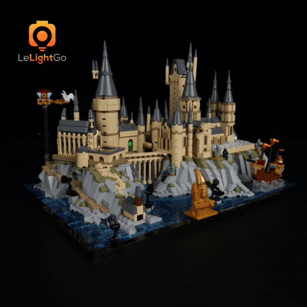 LEGO Harry Potter Hogwarts Castle and Grounds #76419 Light Kit – Light My  Bricks USA