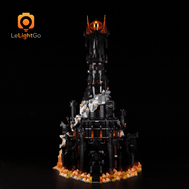 Light Kit For The Lord of the Rings: Barad-dûr 10333