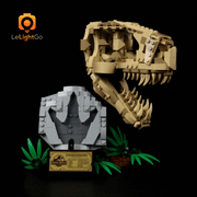 Light Kit For Dinosaur Fossils: T. rex Skull 76964