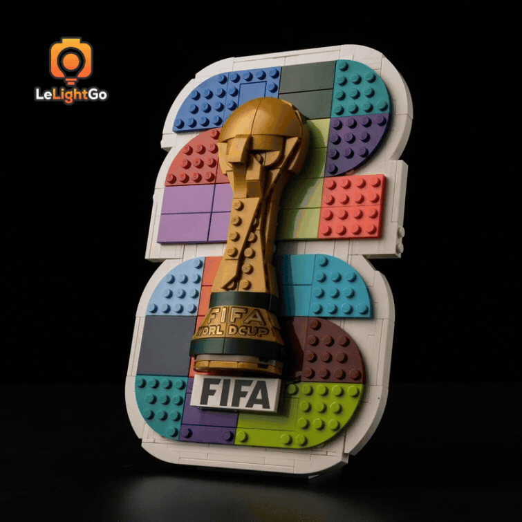 Light Kit For FIFA World Cup 2026 Official Emblem 43032