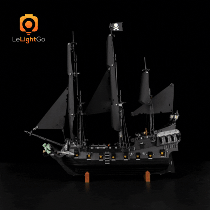 Light Kit For Captain Jack Sparrow's Pirate Ship 10365
