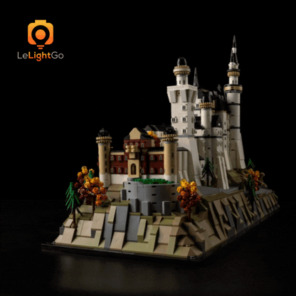 Light Kit For Neuschwanstein Castle 21063