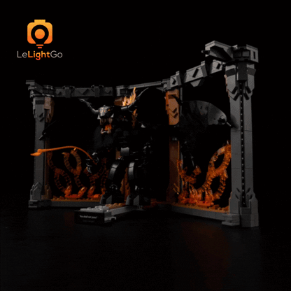 Light Kit For The Lord of the Rings: Balrog Book Nook 10367