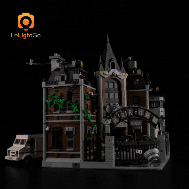 Light Kit For Arkham Asylum 76300