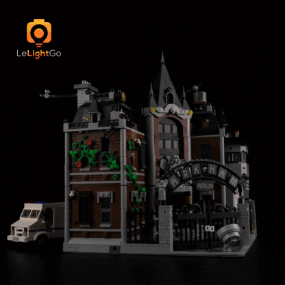 Light Kit For Arkham Asylum 76300