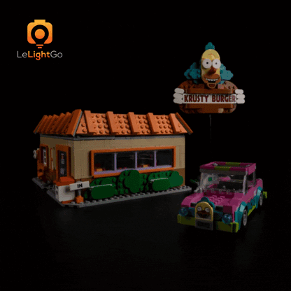 Light Kit For The Simpsons: Krusty Burger 10352