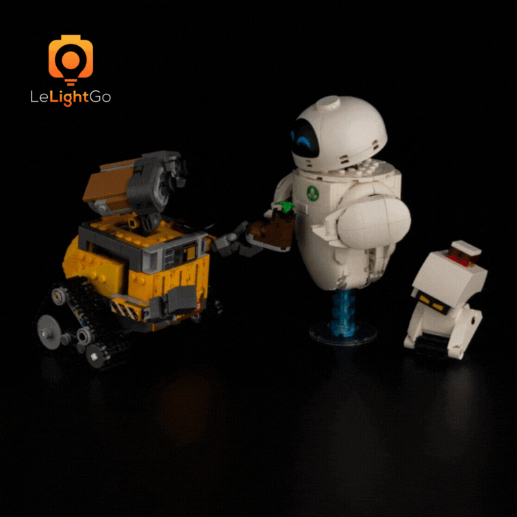 Light Kit For WALL-E and EVE 43279