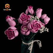 Light Kit For Bouquet of Pink Roses 10374