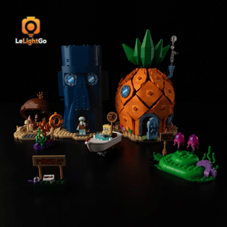 Light Kit For SpongeBob SquarePants: Bikini Bottom 11386