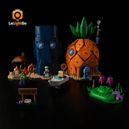 Light Kit For SpongeBob SquarePants: Bikini Bottom 11386